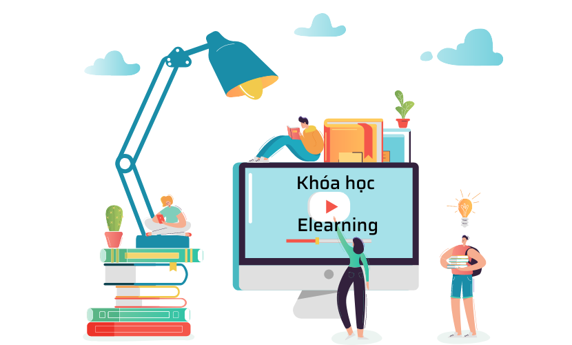 khoa hoc truc tuyen elearning 